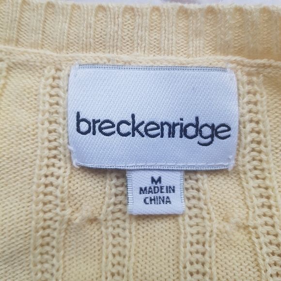 Breckenridge Pullover Cableknit Sweater - Picture 5 of 7